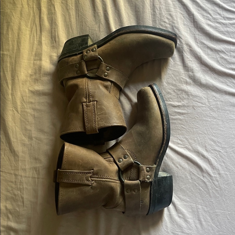 Frye Harness Ankle Boot - Picture 7 of 9